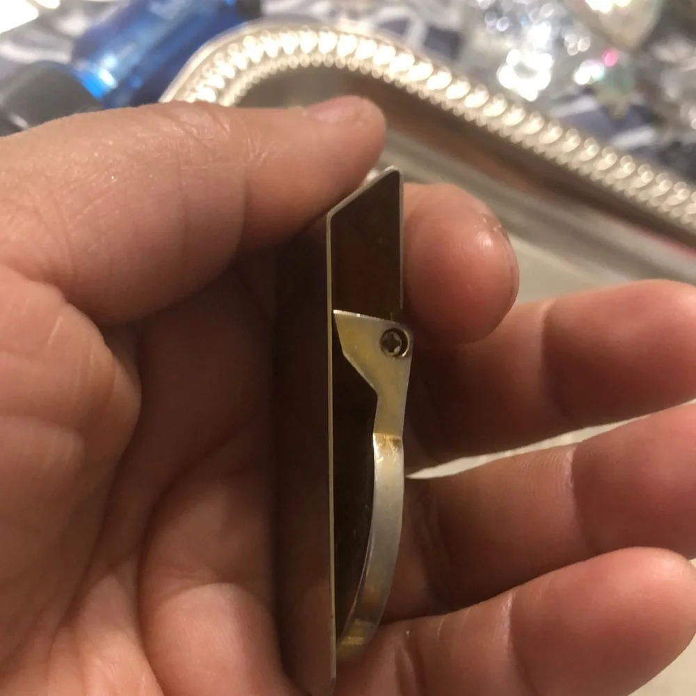 Gold and Silver Men's Accessory